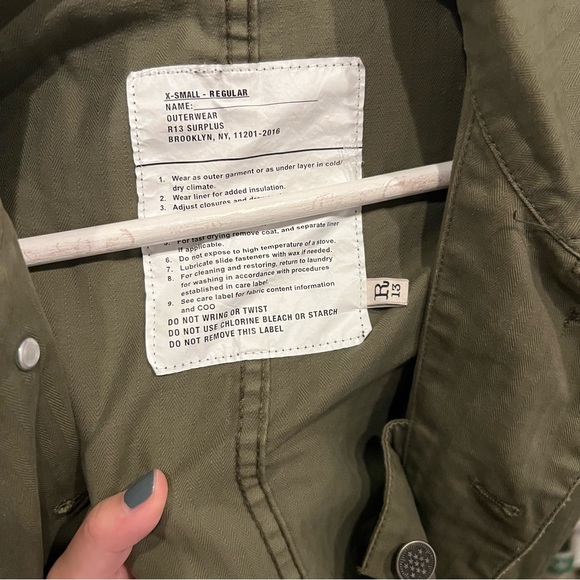 R13 surplus romper - Picture 4 of 8